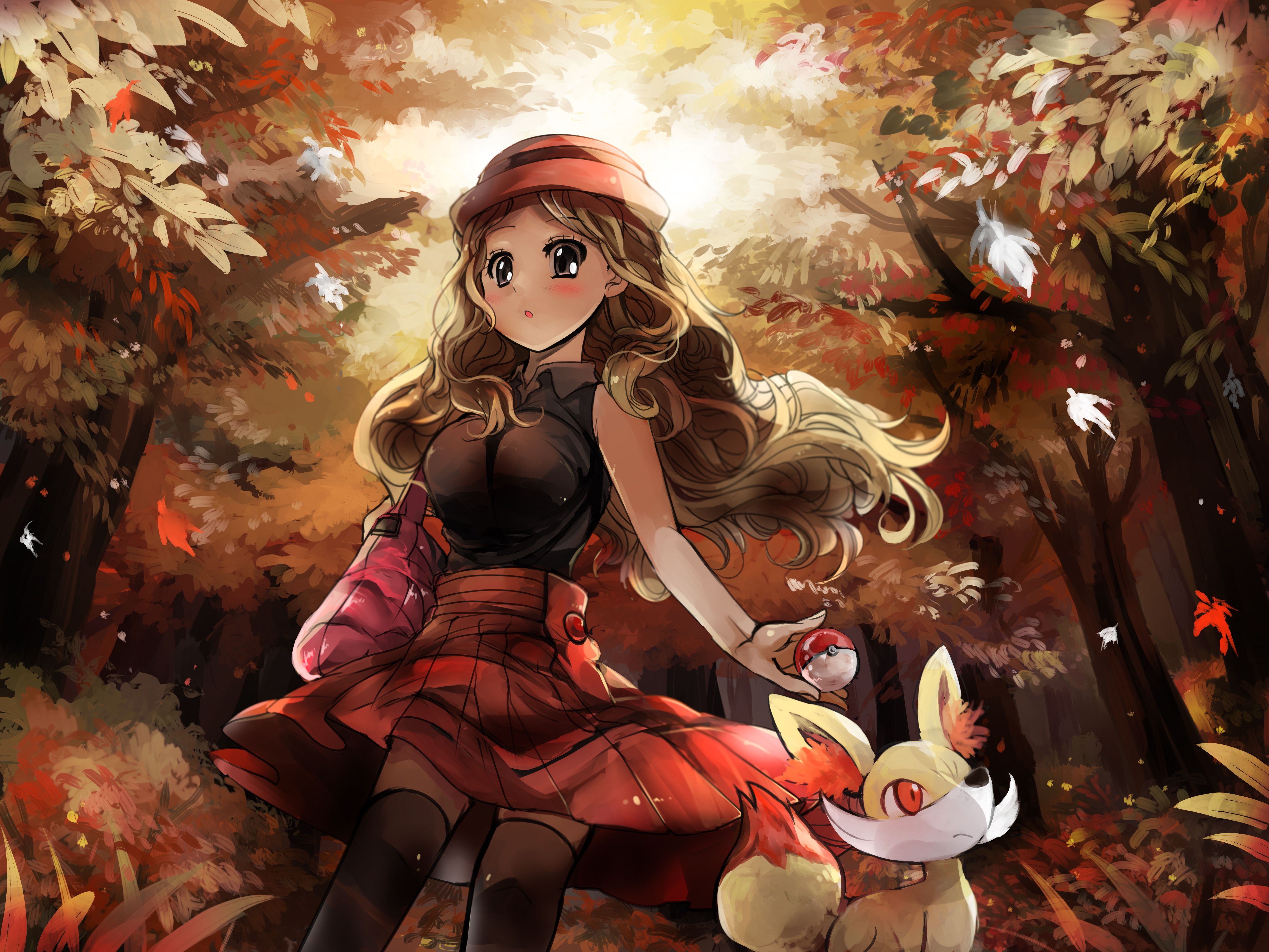 Detail Autumn Pokemon Wallpaper Nomer 30