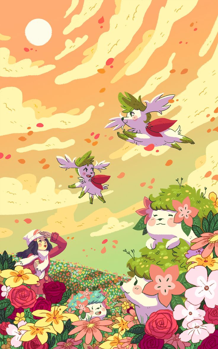 Detail Autumn Pokemon Wallpaper Nomer 39