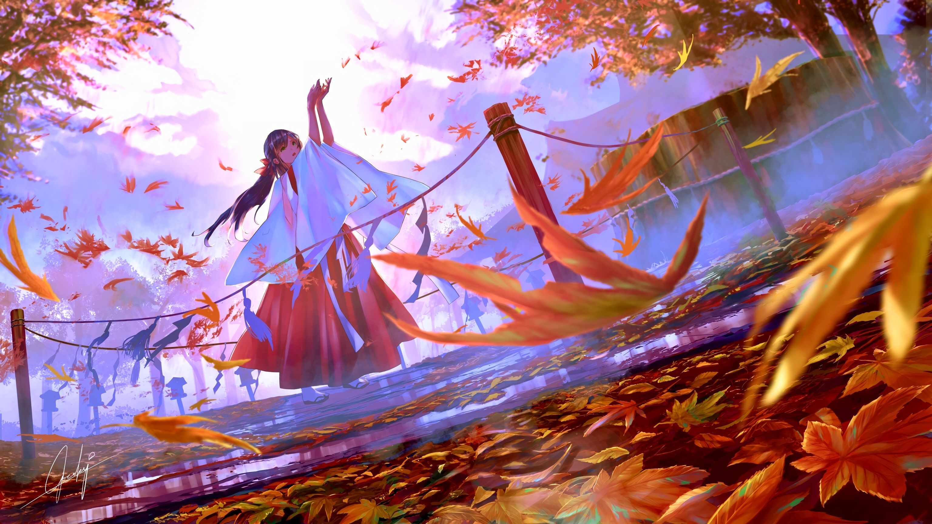 Detail Autumn Pokemon Wallpaper Nomer 44