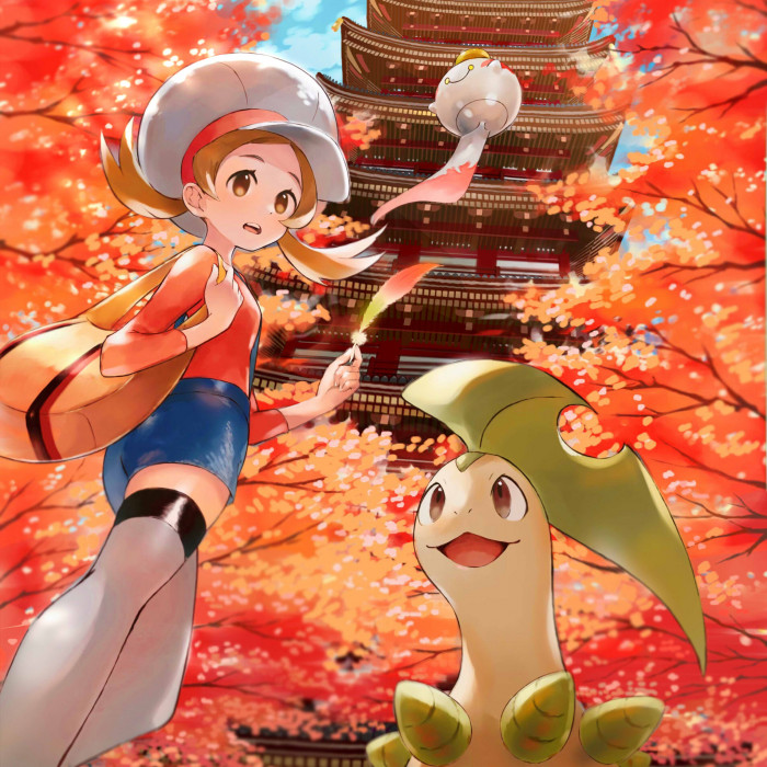 Detail Autumn Pokemon Wallpaper Nomer 49