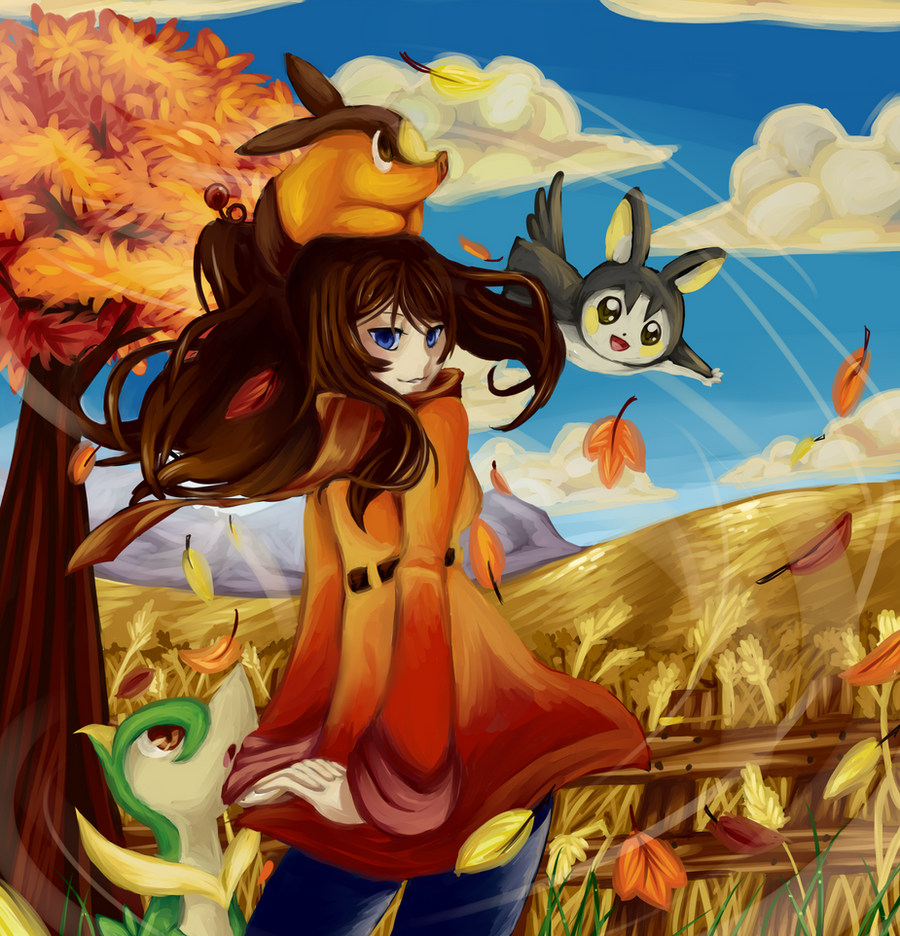 Detail Autumn Pokemon Wallpaper Nomer 53