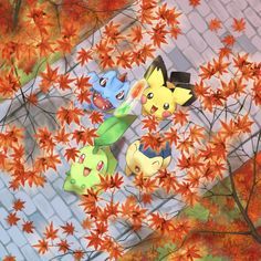 Detail Autumn Pokemon Wallpaper Nomer 7