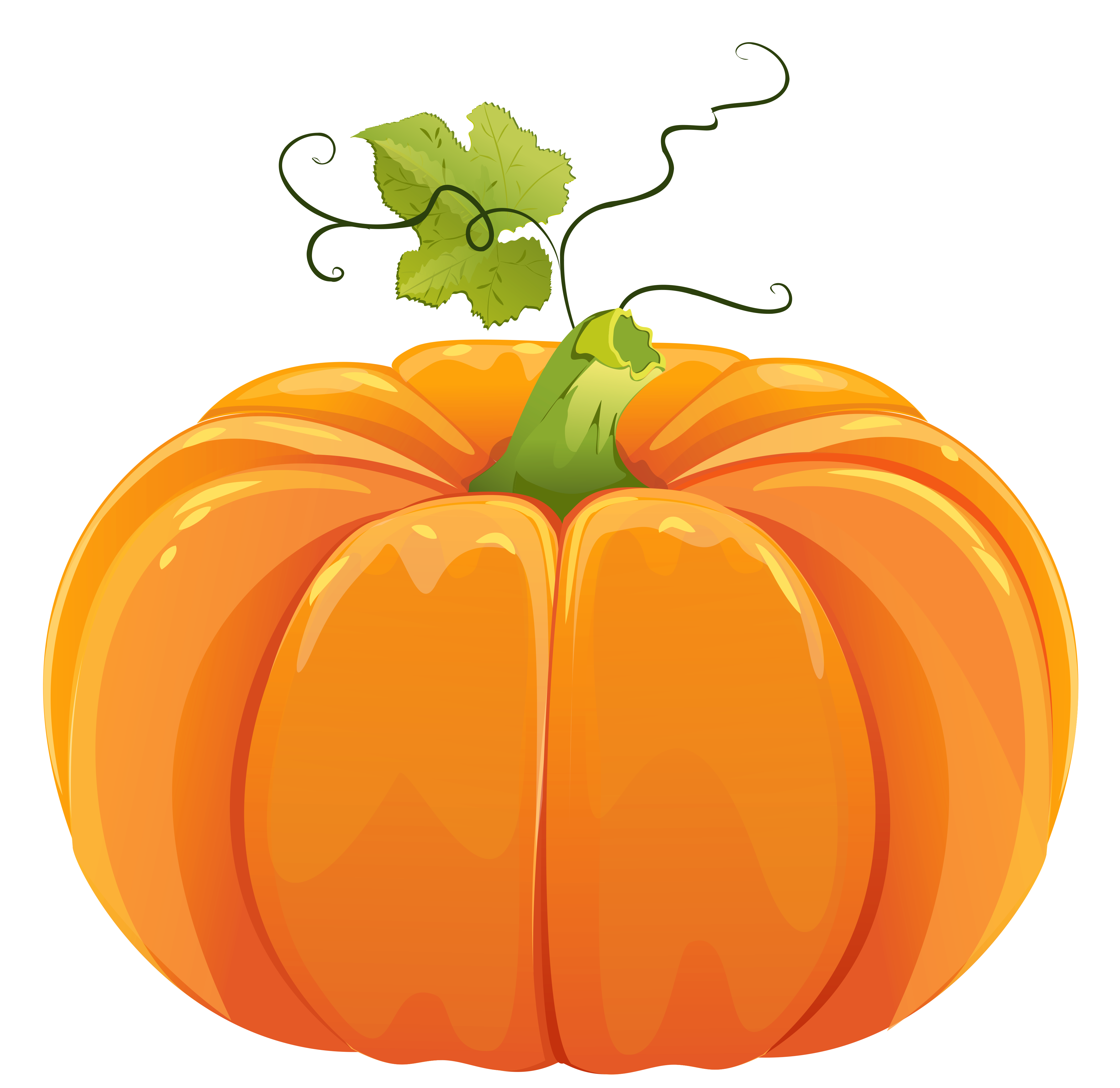 Autumn Pumpkin Clipart - KibrisPDR
