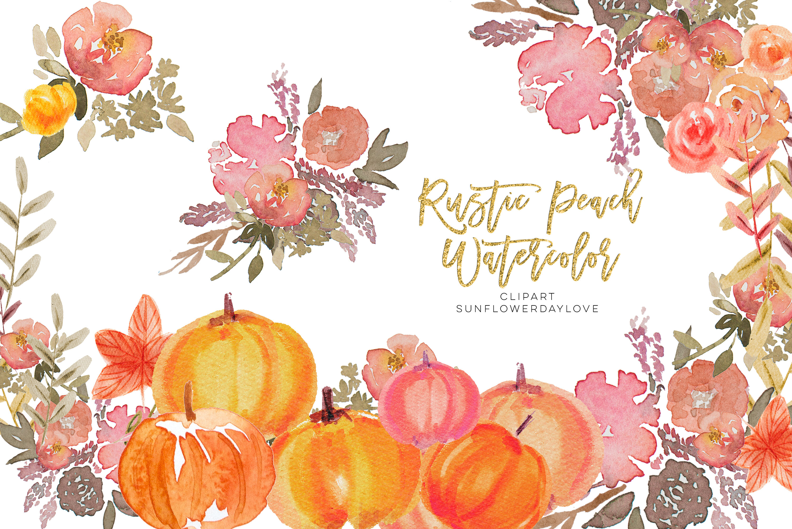 Detail Autumn Pumpkin Clipart Nomer 29