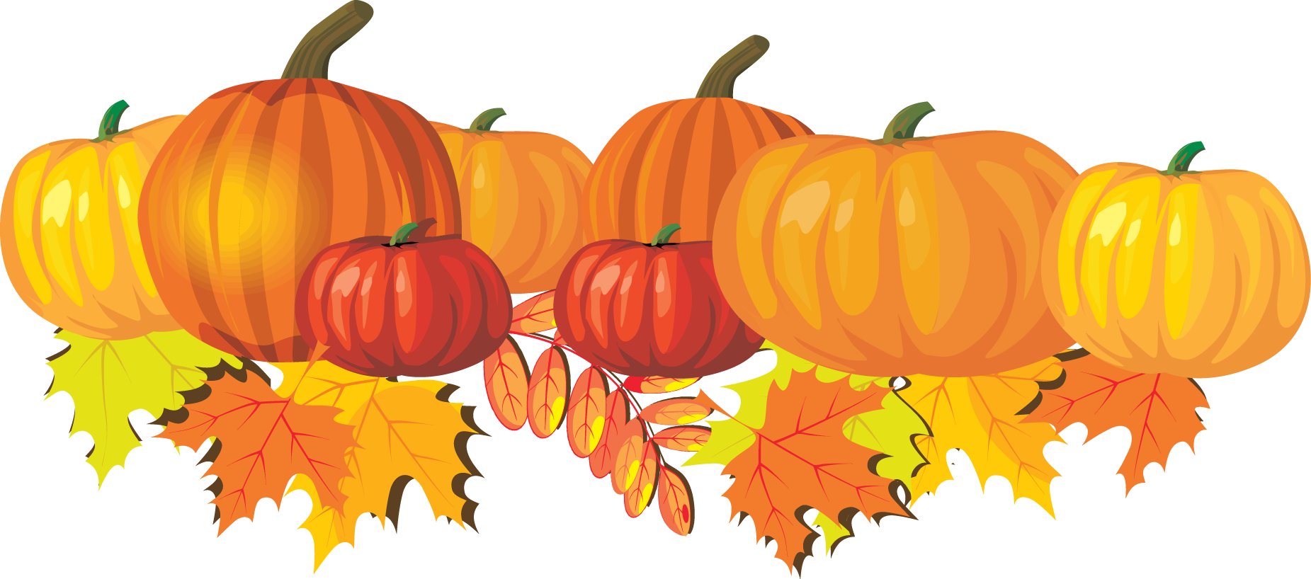 Detail Autumn Pumpkin Clipart Nomer 10