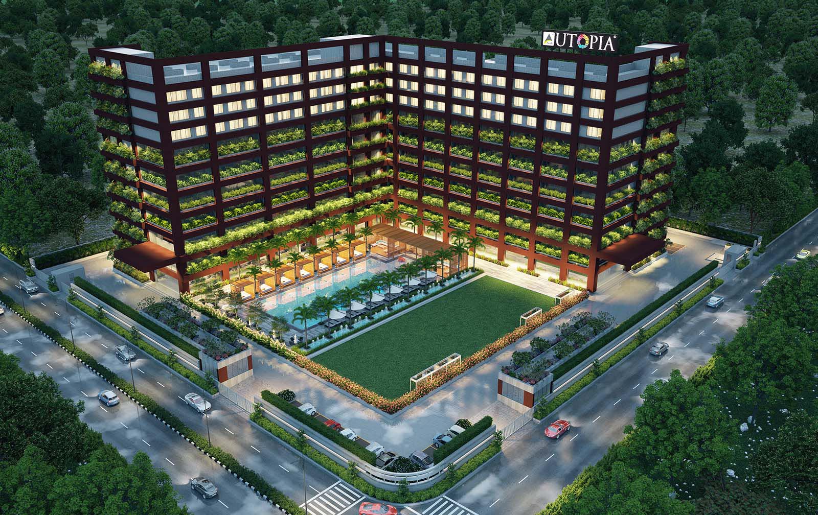 Avadh Utopia Surat - KibrisPDR