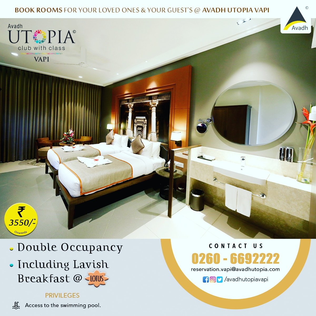Detail Avadh Utopia Surat Nomer 45