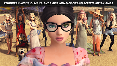 Detail Avakin Life Dunia Virtual 3d Nomer 2