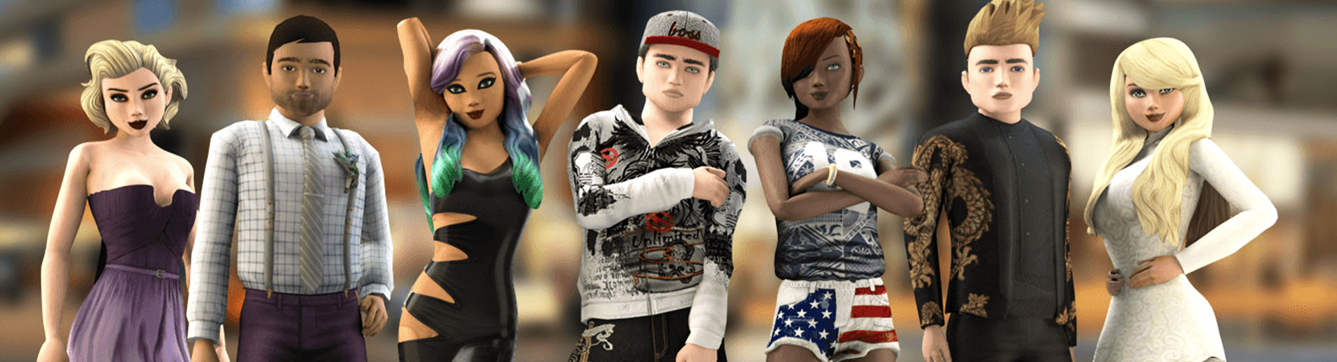 Download Avakin Life Dunia Virtual 3d Nomer 39