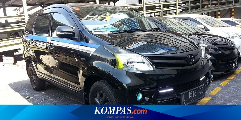 Detail Avanza Hitam Png Nomer 43