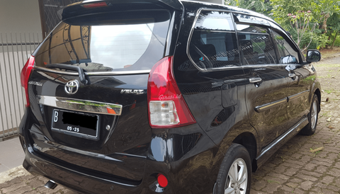 Detail Avanza Hitam Png Nomer 53