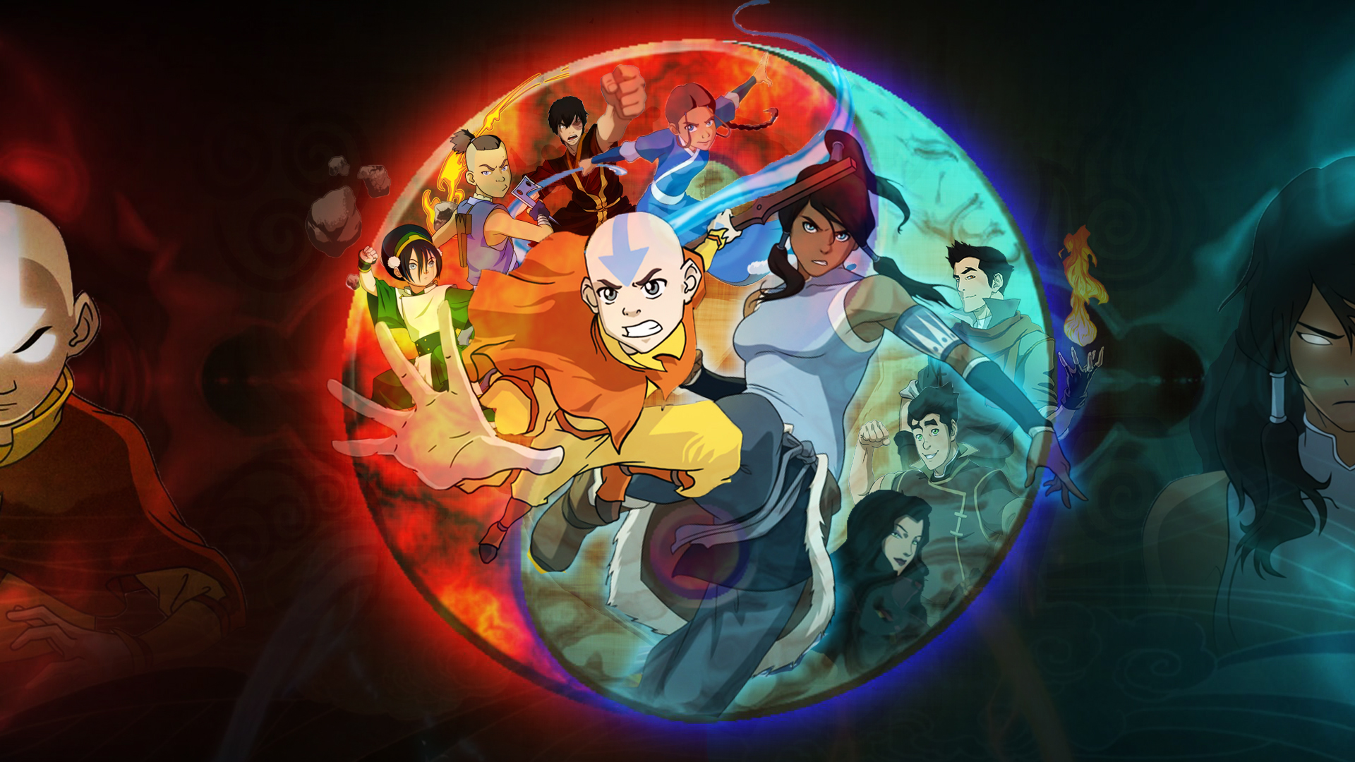 Detail Avatar Aang Wallpaper Nomer 37