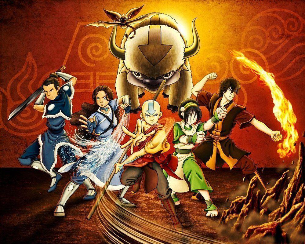 Detail Avatar The Last Airbender Wallpaper Nomer 2