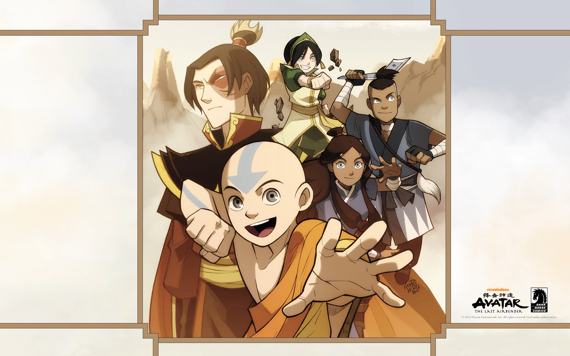 Detail Avatar The Last Airbender Wallpaper Nomer 22