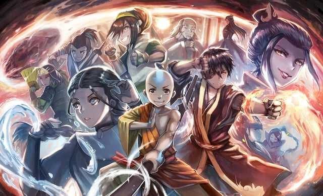 Detail Avatar The Last Airbender Wallpaper Nomer 5