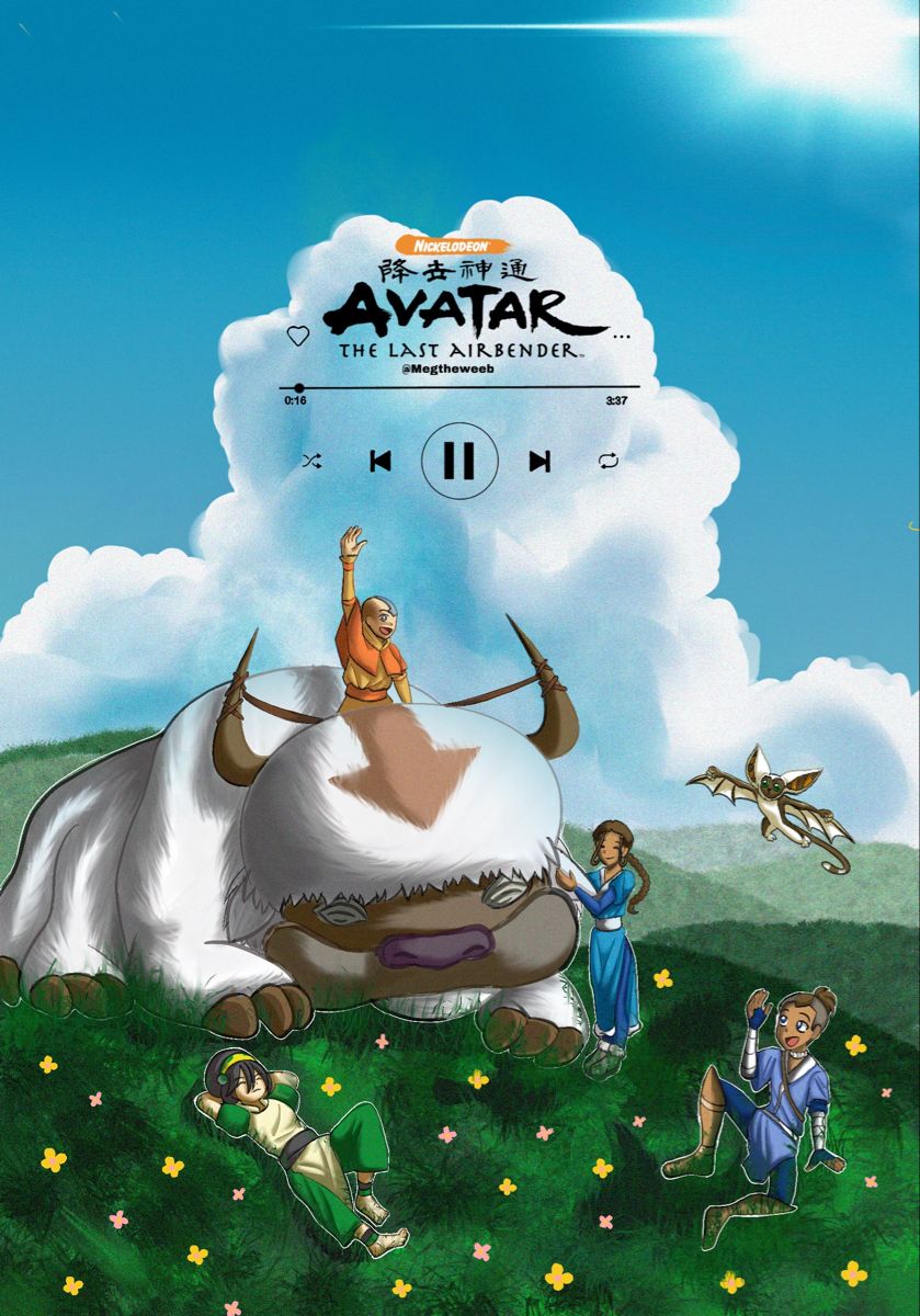 Detail Avatar The Last Airbender Wallpaper Nomer 41