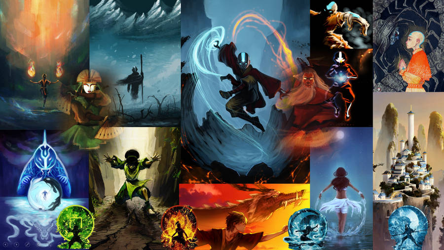 Detail Avatar The Last Airbender Wallpaper Nomer 48