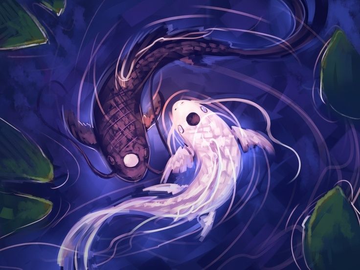 Detail Avatar Yin And Yang Fish Nomer 2