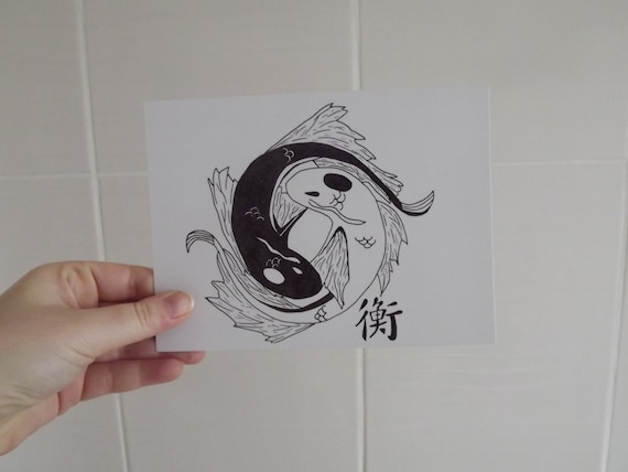 Detail Avatar Yin And Yang Fish Nomer 15