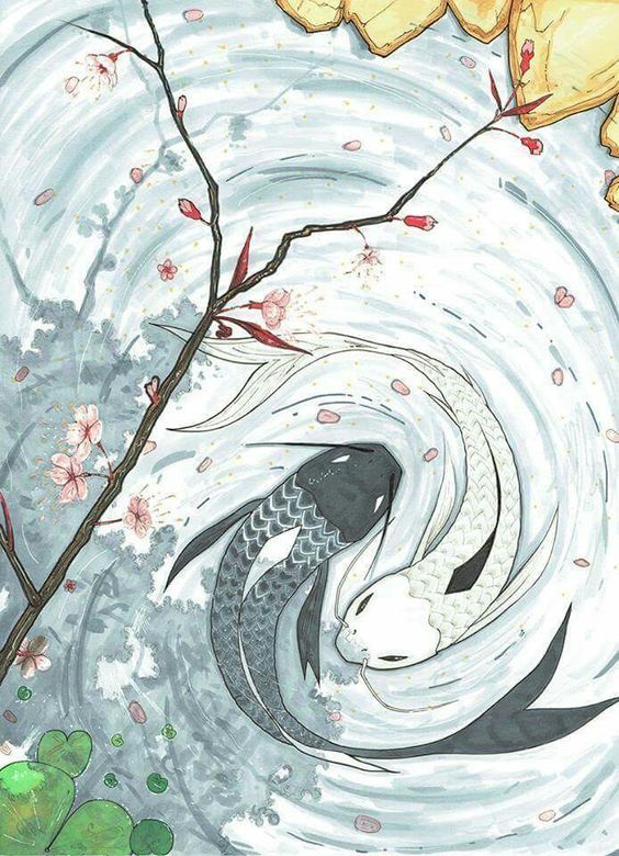 Detail Avatar Yin And Yang Fish Nomer 18