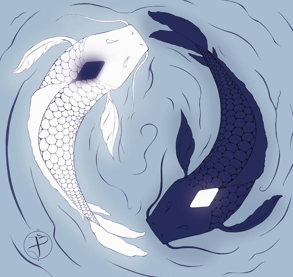 Detail Avatar Yin And Yang Fish Nomer 4