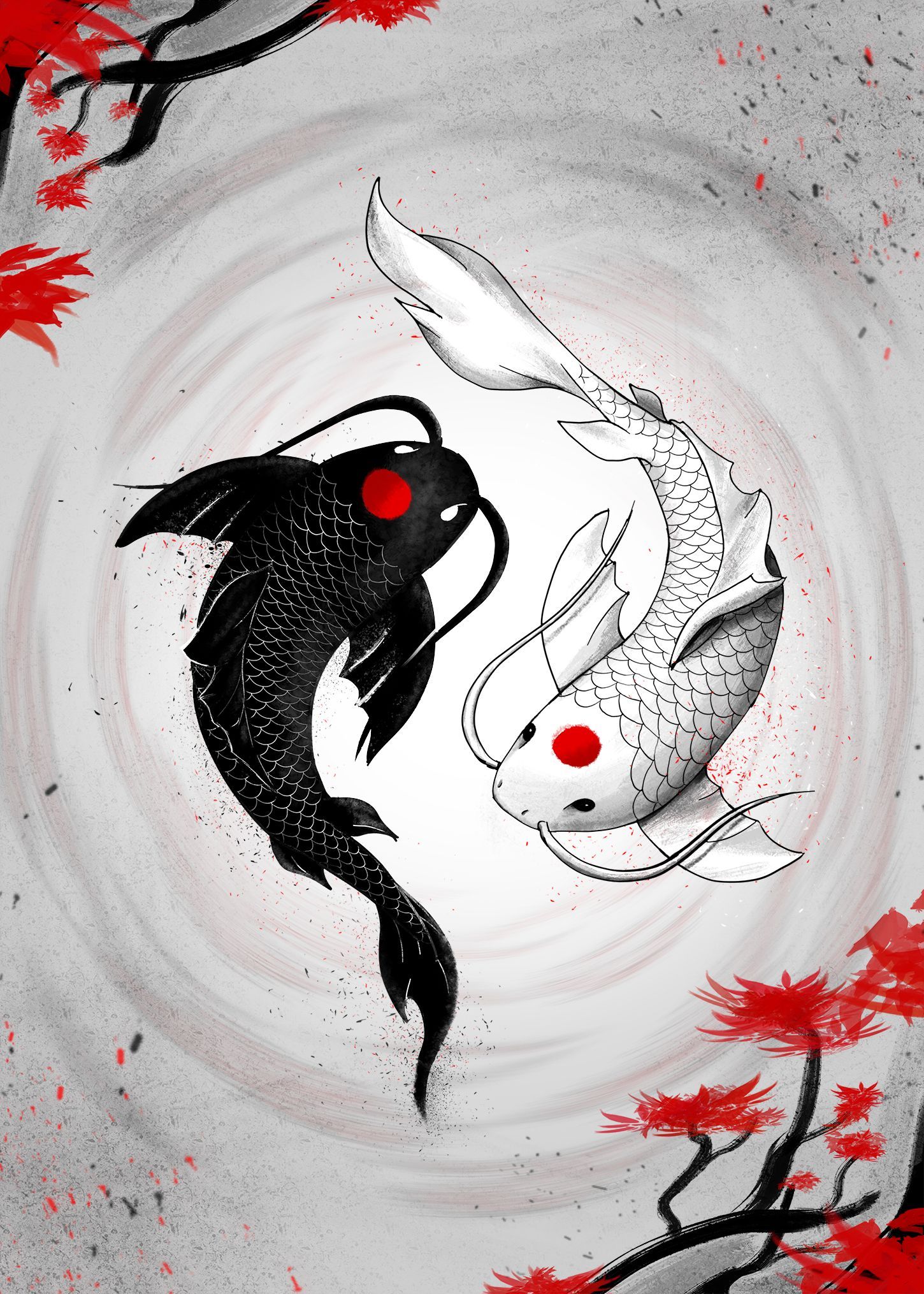 Detail Avatar Yin And Yang Fish Nomer 38