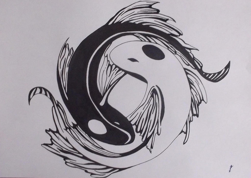 Detail Avatar Yin And Yang Fish Nomer 51