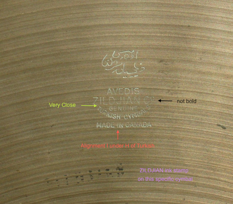 Detail Avedis Zildjian Company Avedis Zildjian Nomer 14