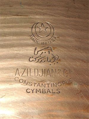 Detail Avedis Zildjian Company Avedis Zildjian Nomer 21