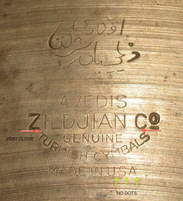 Detail Avedis Zildjian Company Avedis Zildjian Nomer 48