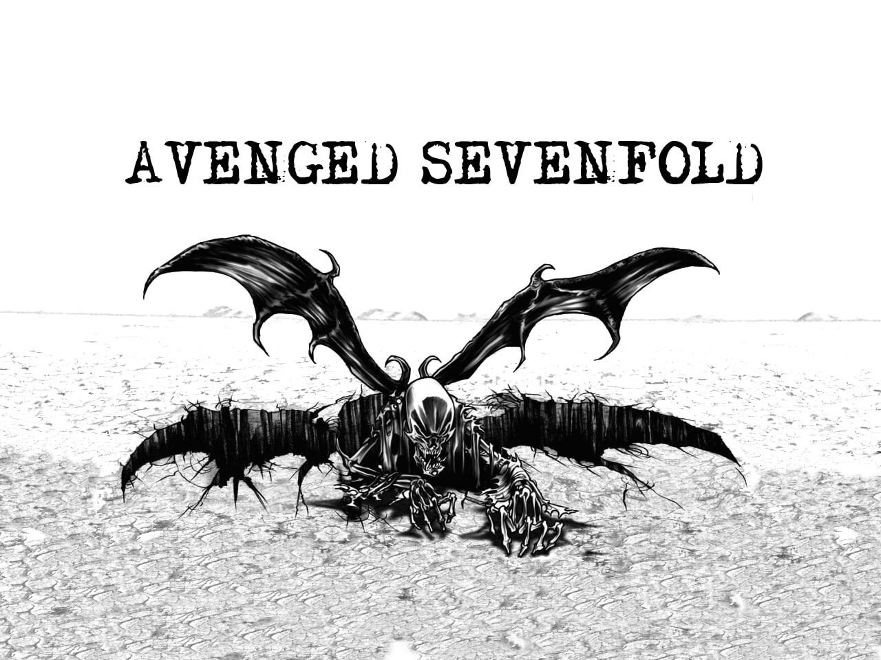 Download Avenged Sevenfold Hd Wallpaper Nomer 33