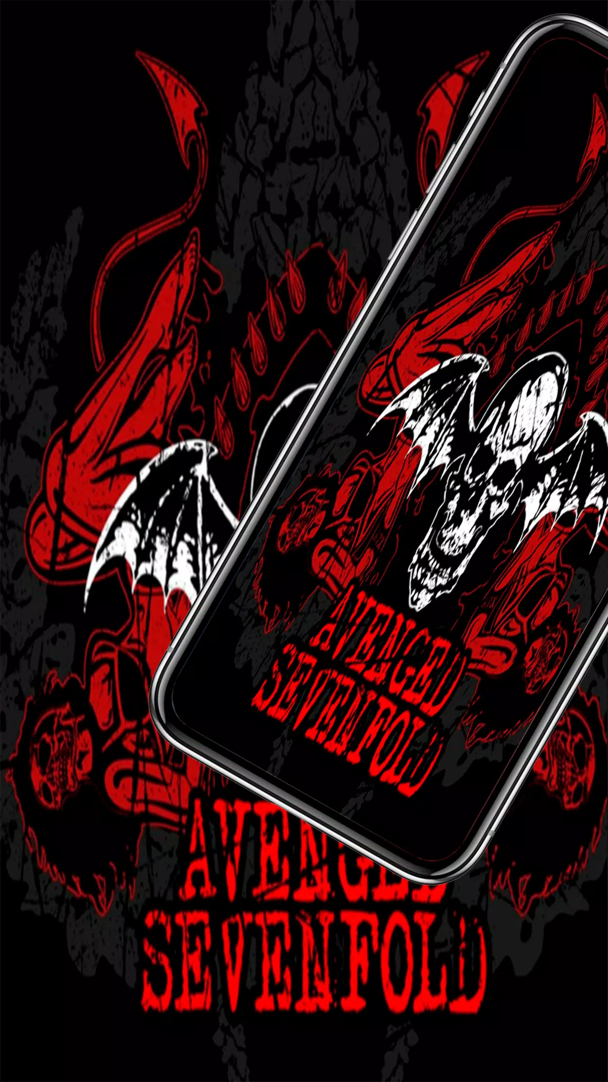 Detail Avenged Sevenfold Logo Hd Nomer 40