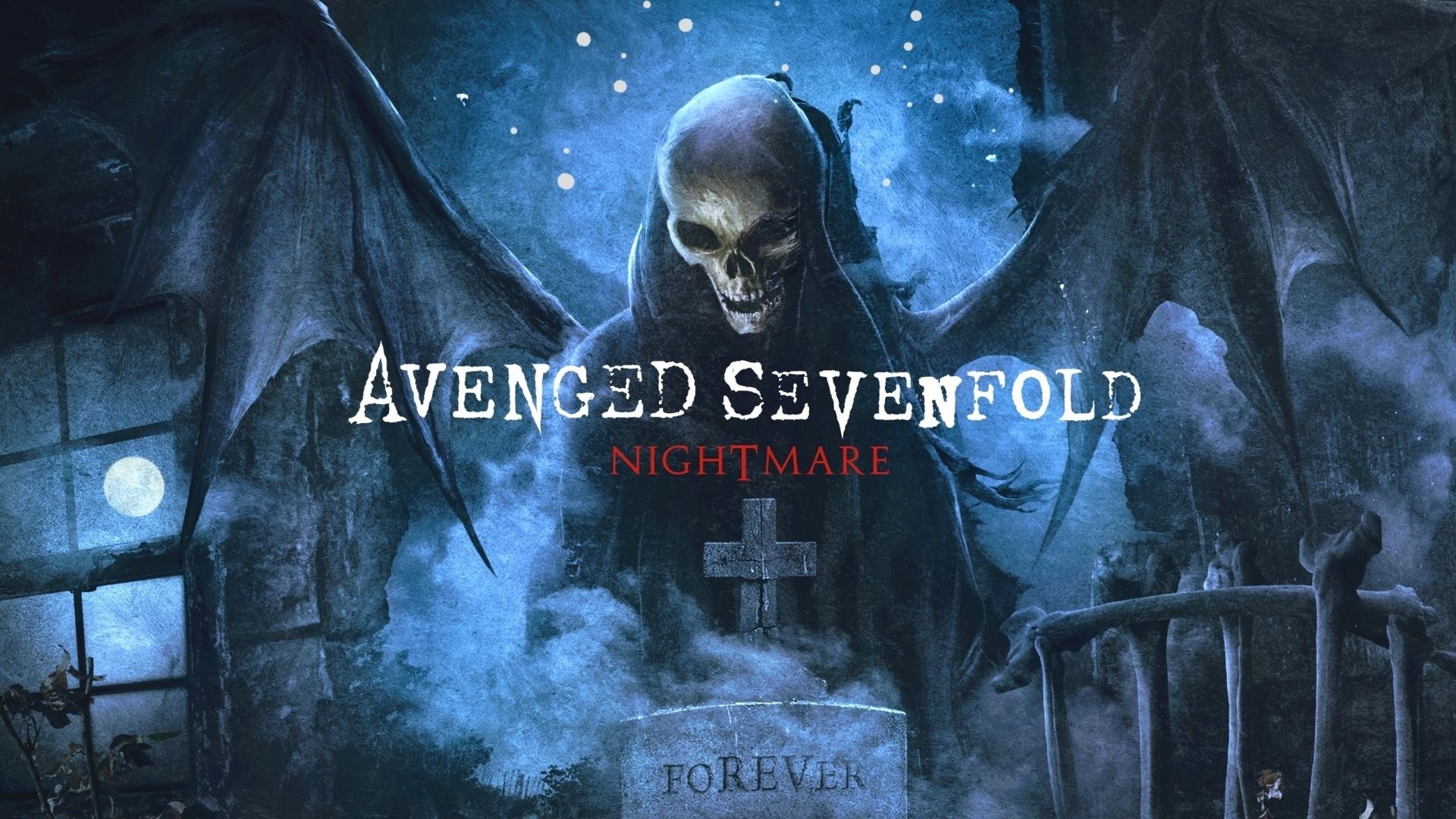 Detail Avenged Sevenfold Logo Hd Nomer 7