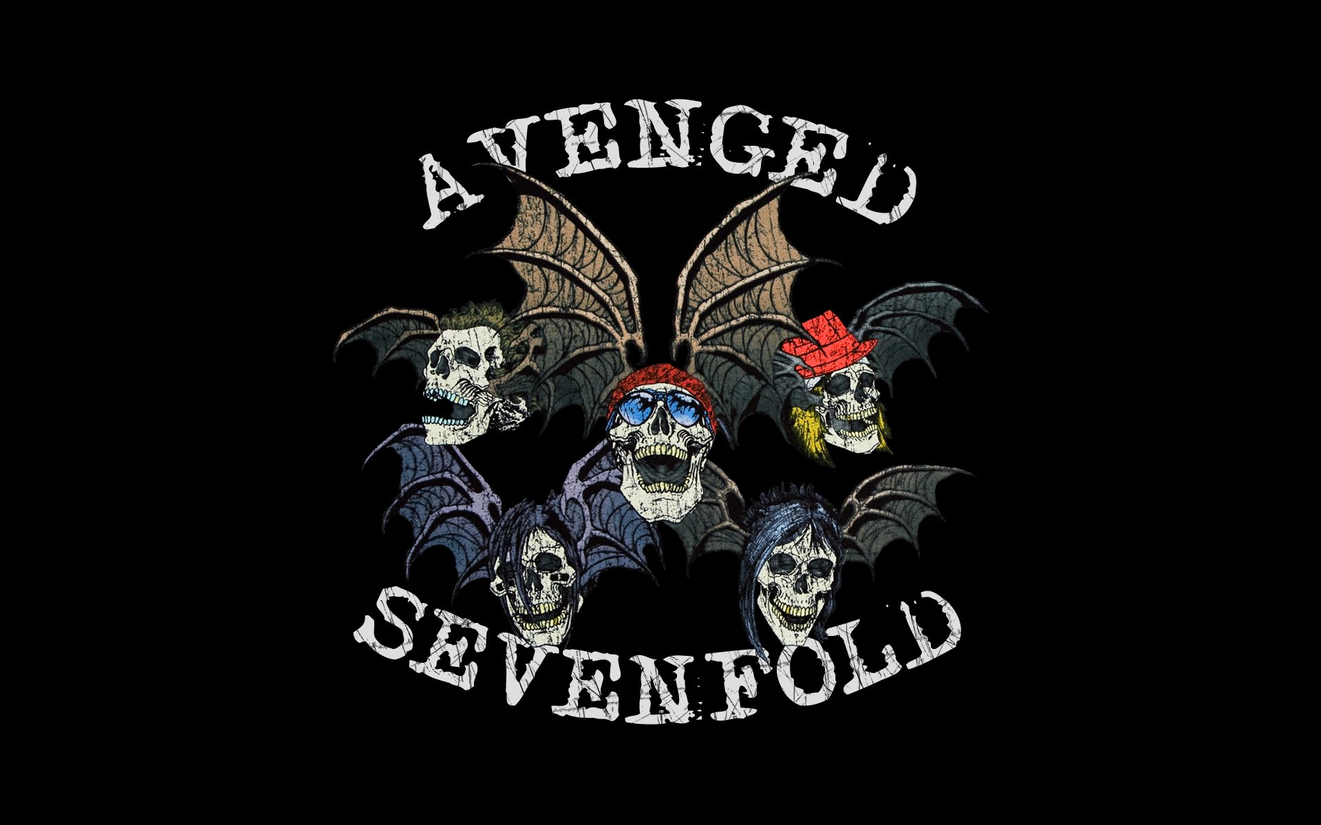 Detail Avenged Sevenfold Logo Hd Nomer 9