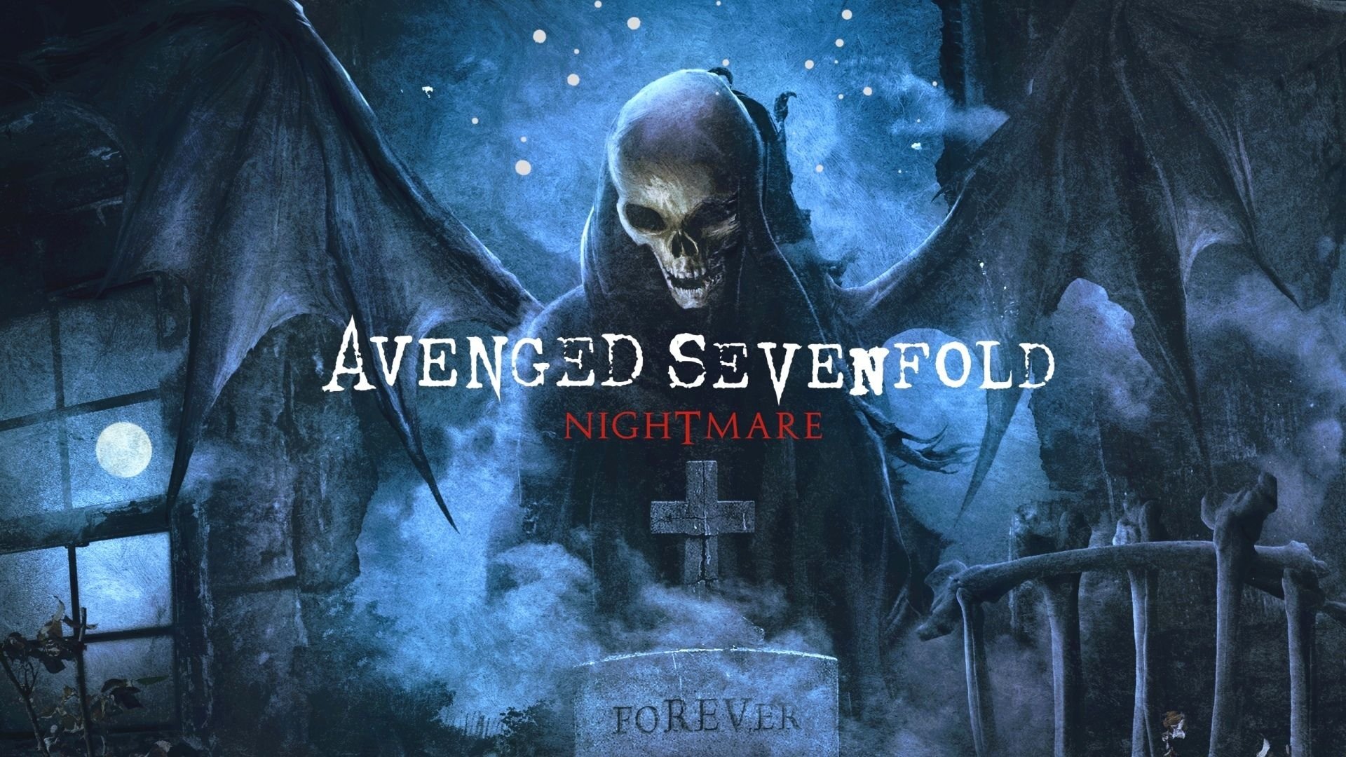 Detail Avenged Sevenfold Wallpaper Nomer 3