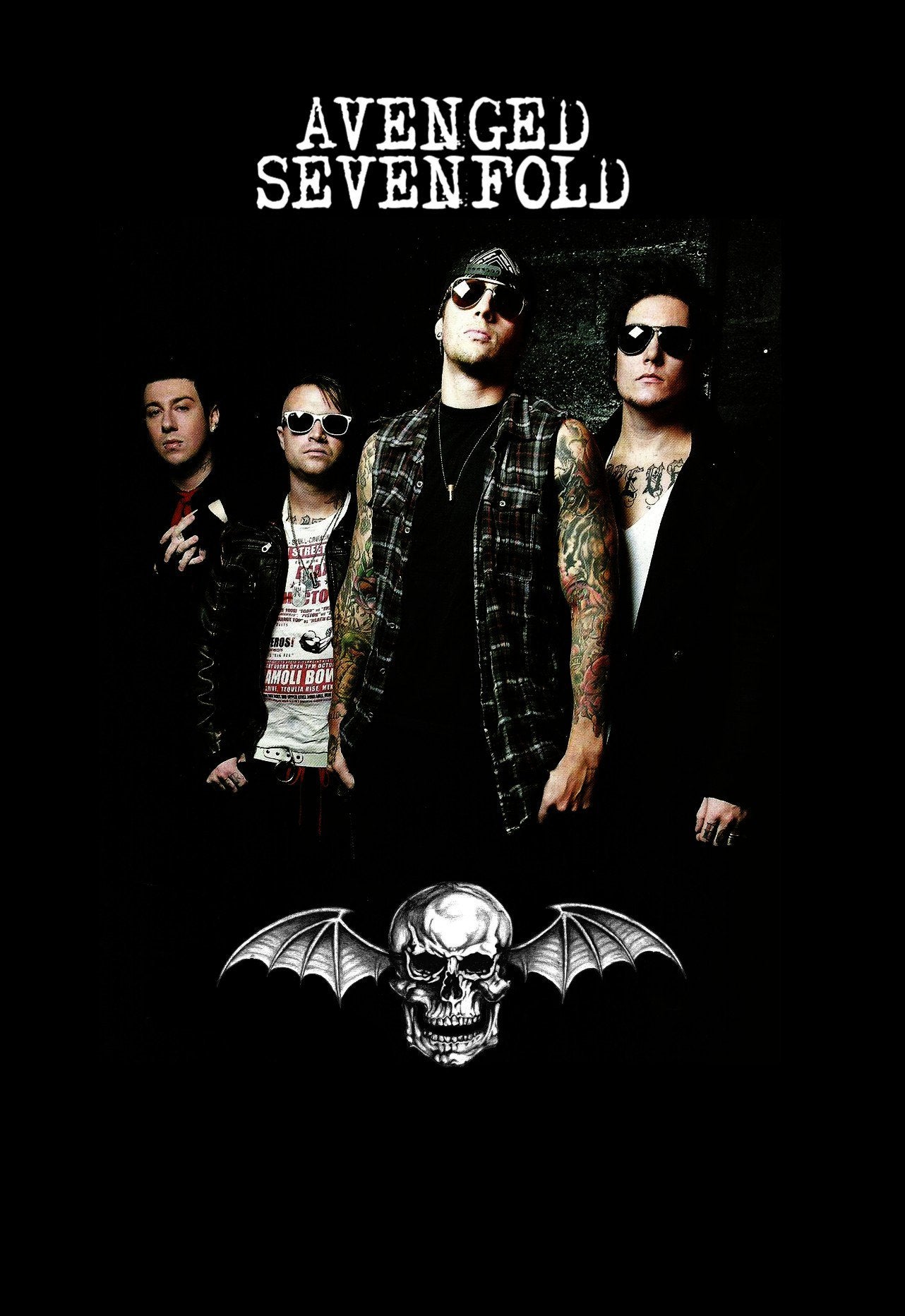 Detail Avenged Sevenfold Wallpaper Nomer 29