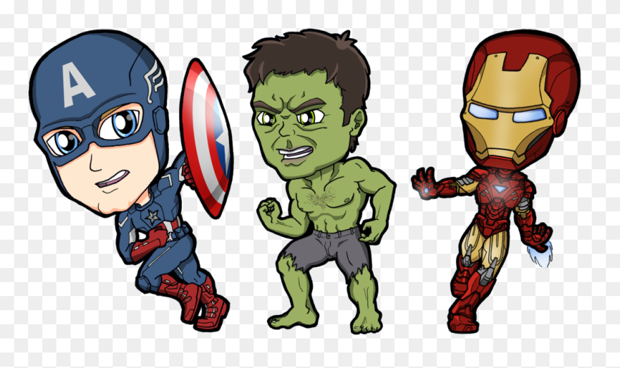 Detail Avenger Cartoon Png Nomer 17