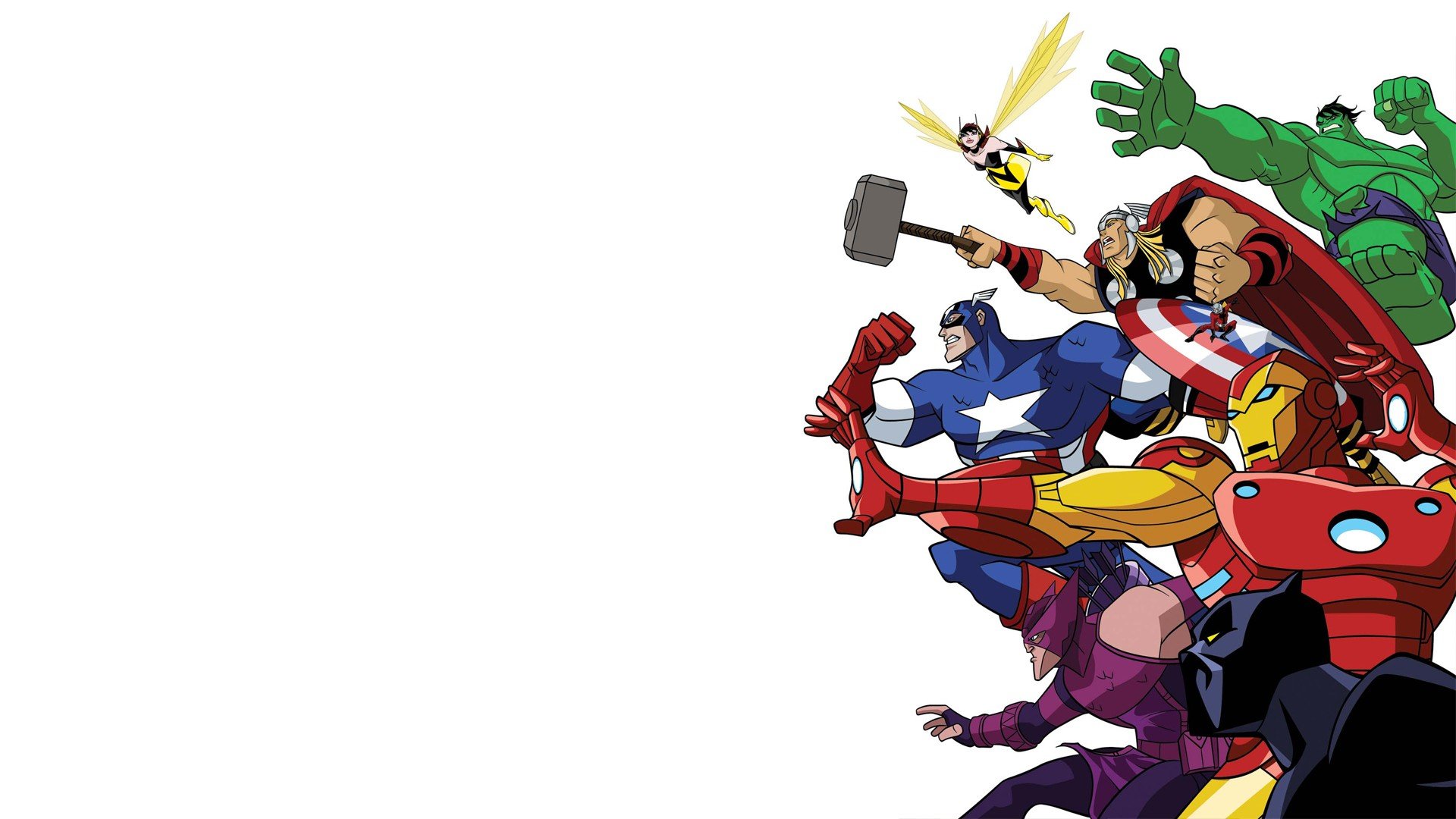 Detail Avenger Cartoon Wallpaper Nomer 3