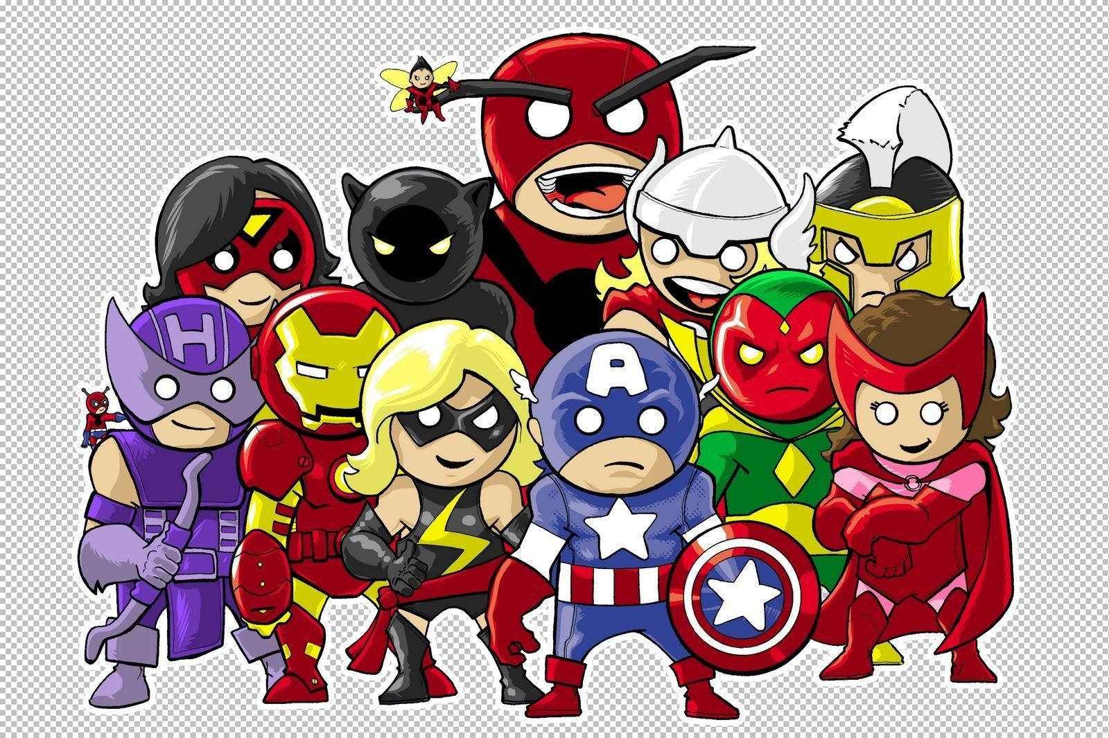 Detail Avenger Cartoon Wallpaper Nomer 38