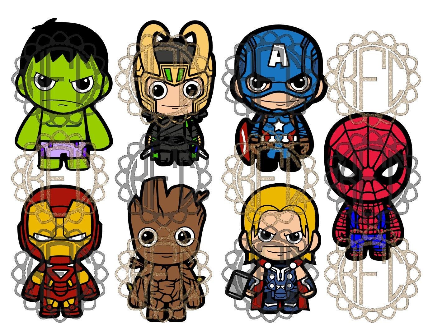 Detail Avenger Chibi Png Nomer 17