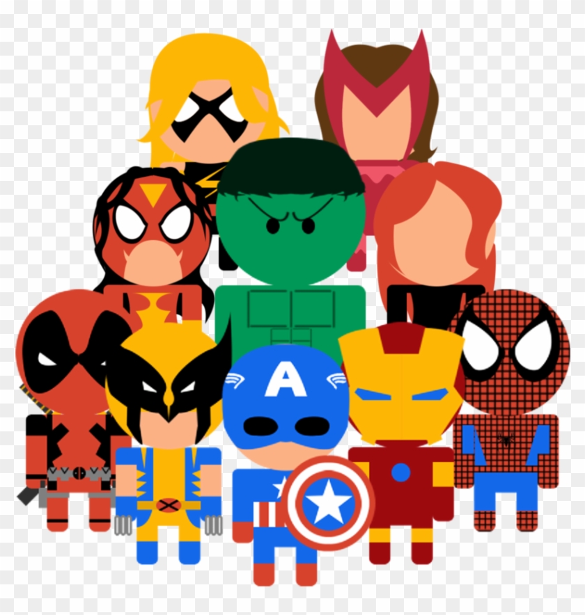 Detail Avenger Chibi Png Nomer 5