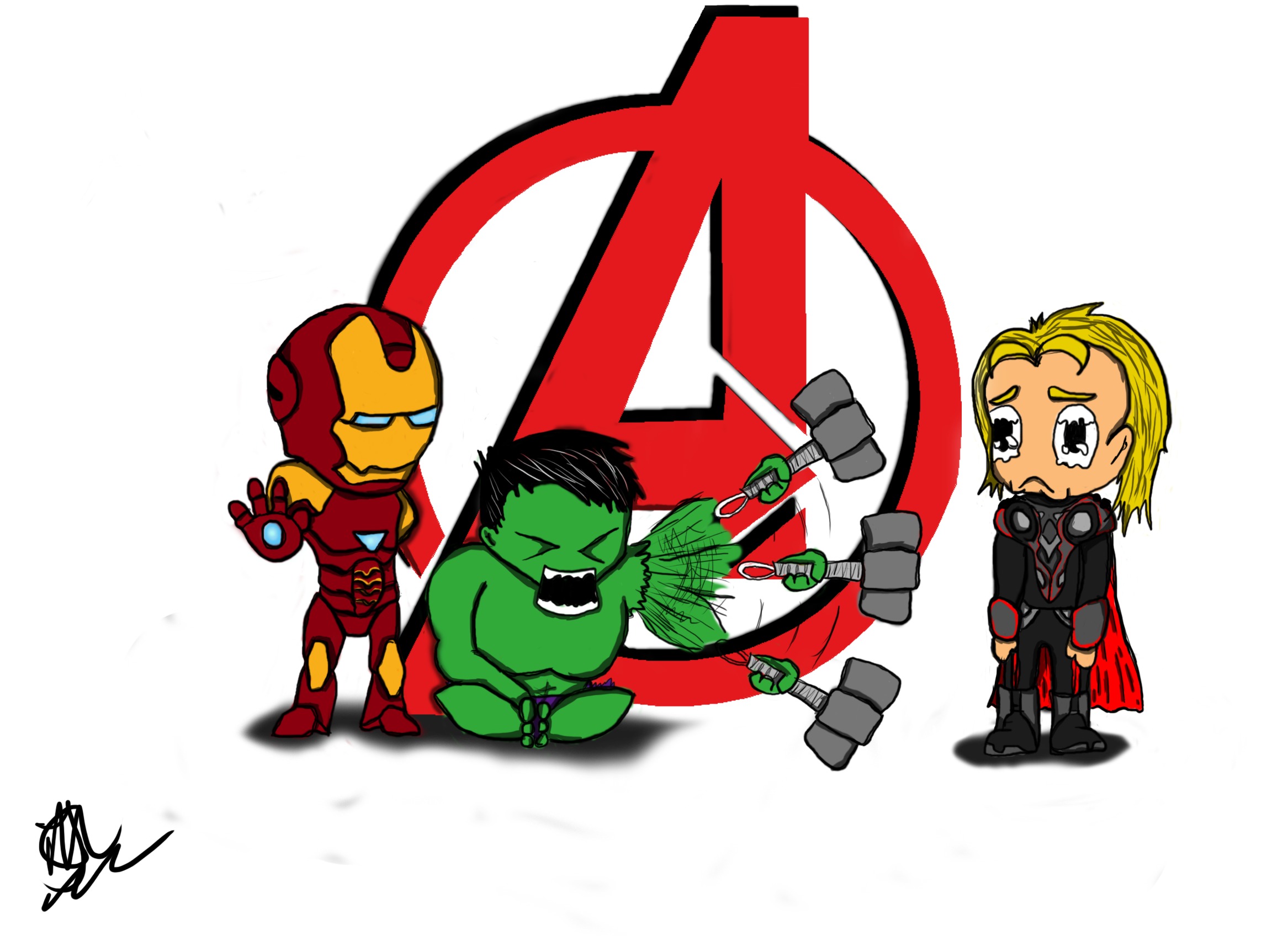 Detail Avenger Chibi Png Nomer 47