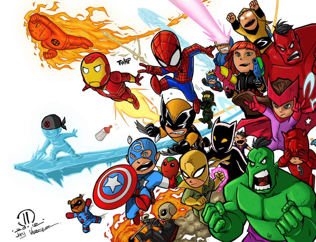 Detail Avenger Chibi Png Nomer 51