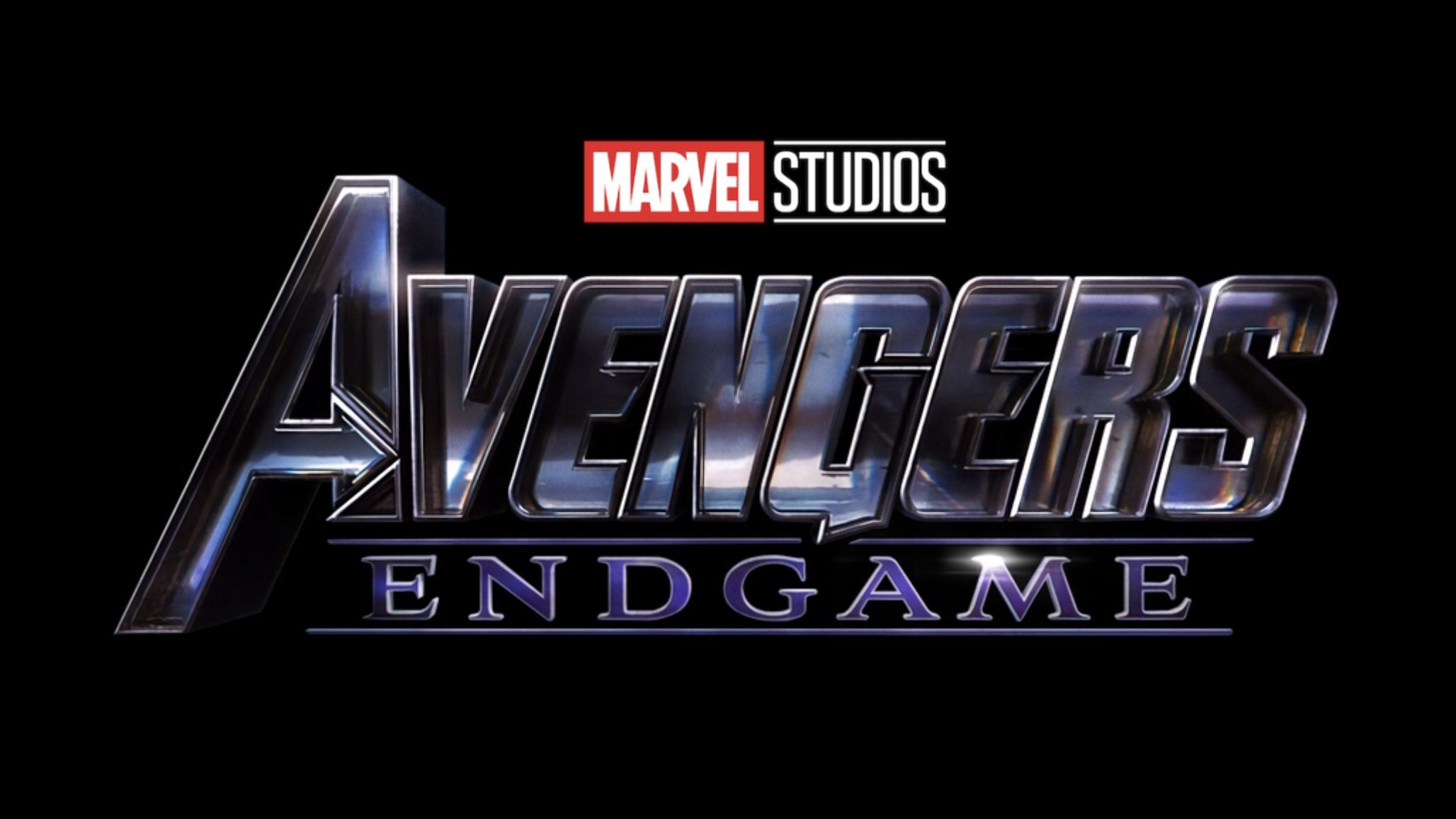 Avenger End Game Logo - KibrisPDR