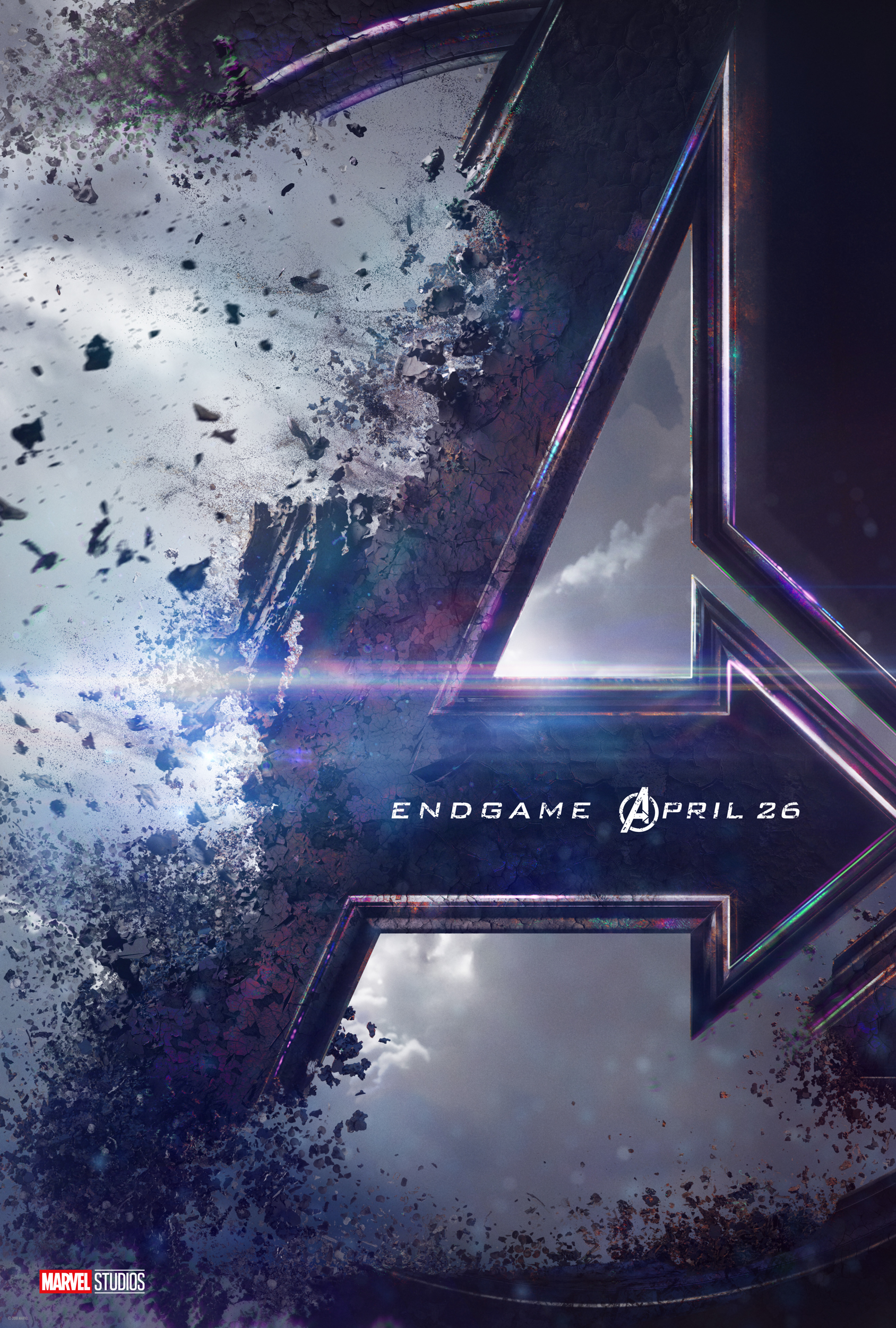 Detail Avenger End Game Logo Nomer 11