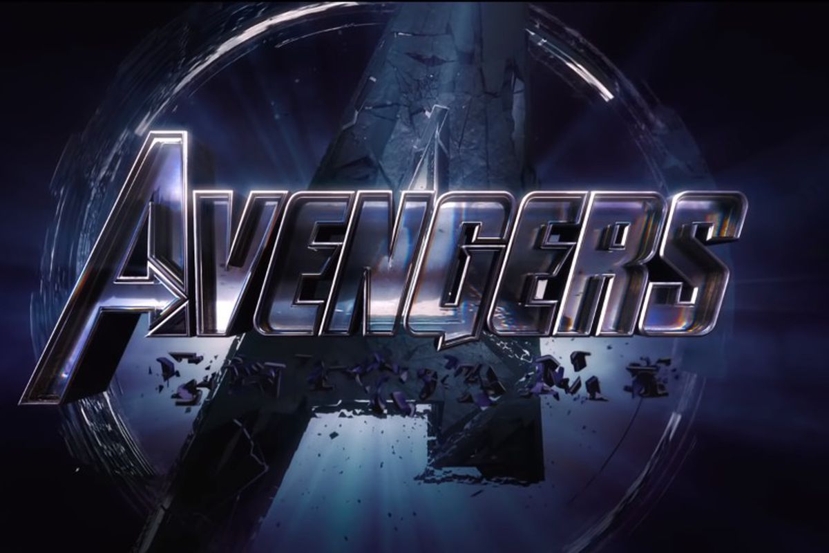 Detail Avenger End Game Logo Nomer 13