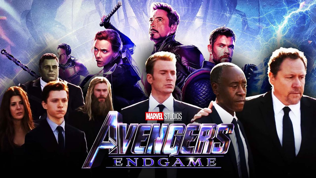 Detail Avenger End Game Logo Nomer 26