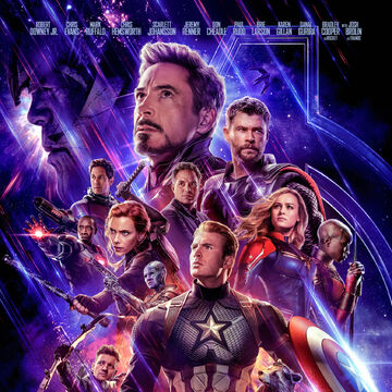 Detail Avenger End Game Logo Nomer 36