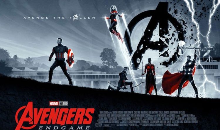Detail Avenger End Game Logo Nomer 38