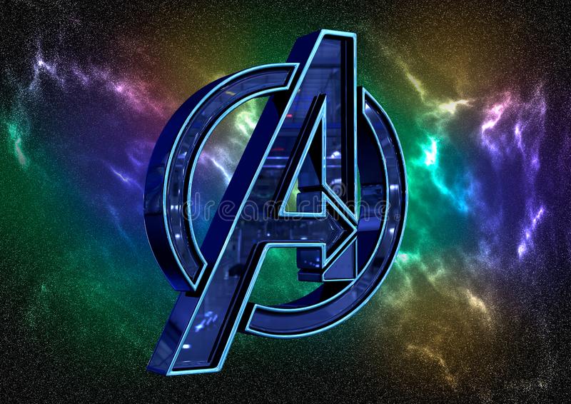 Detail Avenger End Game Logo Nomer 41